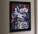 Suicide Squad™ (Unlikely Heroes) MightyPrint™ Wall Art