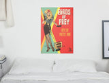 DC Comics Justice League™ (Bombshell Black Canary) MightyPrint ™ Wall Art