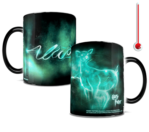 Harry Potter (Always Patronus) Morphing Mugs Heat-Sensitive Mug