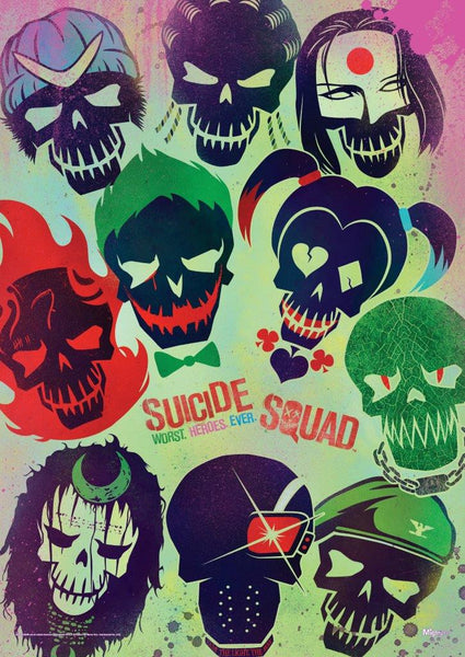 Suicide Squad™ (Worst Heroes Ever) MightyPrint™ Wall Art