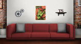DC Comics Justice League™ (Bombshell Poison Ivy) MightyPrint™ Wall Art