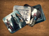 Justice League™ (Unite The League) Hardboard Coaster Set