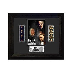 The Godfather Double 13 X 11 Film Cell Numbered Limited Edition COA