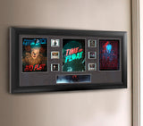 IT Chapter Two Pennywise Collection Trio FilmCells Wall Art USFC6421 Numbered Limited Edition COA