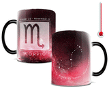Zodiac (Scorpio) Morphing Mugs Heat-Sensitive Mug