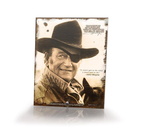 John Wayne DSJWE (True Grit) StarFire Prints™ Flat Glass