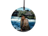 John Wayne (Rooster Cogburn) StarFire Prints™ Hanging Glass