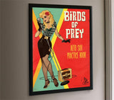 DC Comics Justice League™ (Bombshell Black Canary) MightyPrint ™ Wall Art