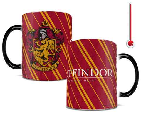 Harry Potter™ (Gryffindor Colors) Morphing Mugs™ Heat-Sensitive Mug