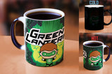 DC Comics Justice League™ (Cartoon Green Lantern) Morphing Mugs™ Heat-Sensitive Mug