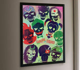 Suicide Squad™ (Worst Heroes Ever) MightyPrint™ Wall Art