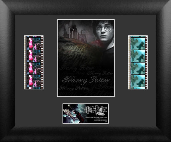 Harry Potter the Goblet of Fire S5 Double 13 X 11 Film Cell Numbered Limited Edition COA