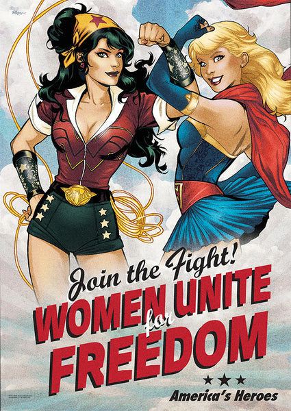 DC Comics Justice League™ (Bombshell America's Heroes) MightyPrint ™ Wall Art