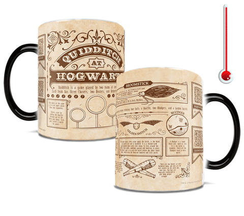 Harry Potter (Quidditch) Morphing Mugs Heat-Sensitive Mug