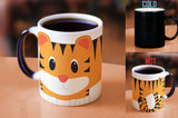 Tiger Morphing Mugs™ Heat-Sensitive Mug