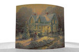 Thomas Kinkade (Blessings of Christmas) StarFire Prints™ Curved Glass