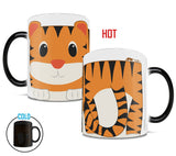 Tiger Morphing Mugs™ Heat-Sensitive Mug