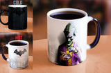 Batman Arkham City™ (The Joker) Morphing Mugs™ Heat-Sensitive Mug