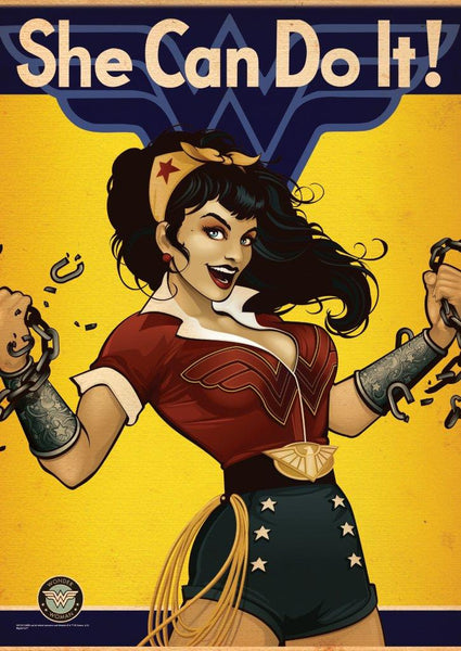 DC Comics Justice League™ (Bombshell Wonder Woman) MightyPrint™ Wall Art
