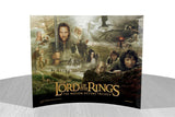 The Lord of the Rings™ (Character Collage) StarFire Prints™ Curved Glass
