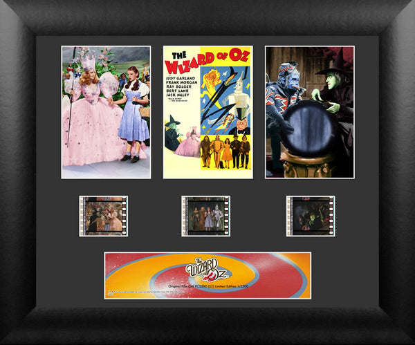 Wizard of Oz 13 X 11 Film Cell Framed Special Edition COA