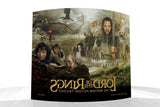 The Lord of the Rings™ (Character Collage) StarFire Prints™ Curved Glass