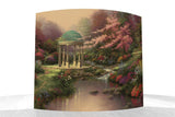 Thomas Kinkade (Pools of Serenity) StarFire Prints™ Curved Glass