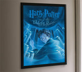 Harry Potter™ (Book Cover - Order of the Phoenix) MightyPrint™ Wall Art