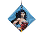 DC Comics Justice League™ (Wonder Woman – Animated) StarFire Prints™ Hanging Glass