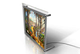 Thomas Kinkade Studios (The Wizard of Oz™ - Follow the Yellow Brick Road) PolyPix™ Print with Backlit Frame