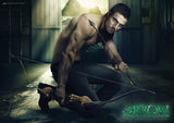 Arrow (Oliver Squatting) MightyPrint™ Wall Art