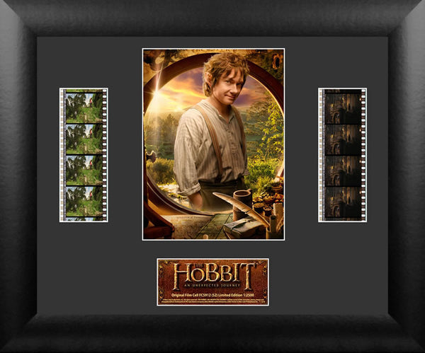 HOBBIT UNEXPECTED JOURNEY 13 X 11 Film Cell Numbered Limited Edition COA