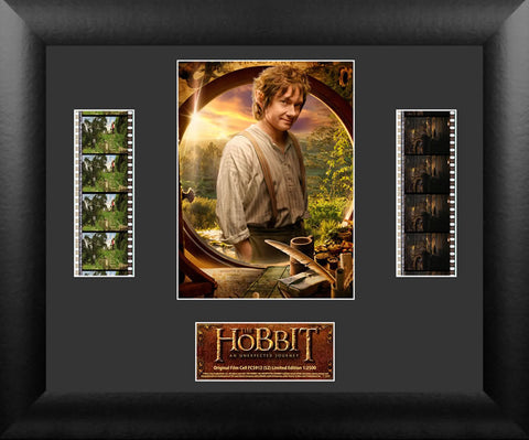 HOBBIT UNEXPECTED JOURNEY 13 X 11 Film Cell Numbered Limited Edition COA