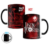 Friday the 13th™ (Jason) Morphing Mugs™ Heat-Sensitive Mug