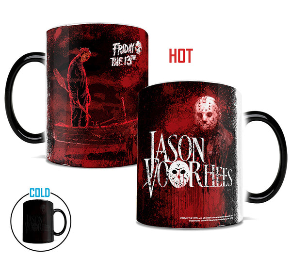 Friday the 13th™ (Jason) Morphing Mugs™ Heat-Sensitive Mug