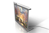 Thomas Kinkade (Central Park in the Fall) PolyPix Print with Backlit Frame