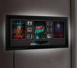 IT Chapter Two Pennywise Collection Trio FilmCells Wall Art USFC6421 Numbered Limited Edition COA