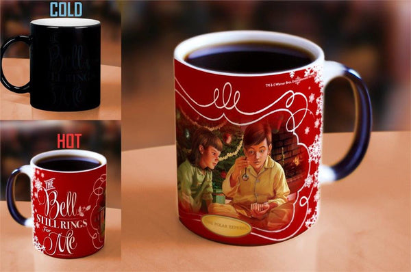 The Polar Express™ (Bell) Morphing Mugs™ Heat-Sensitive Mug