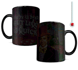 Willy Wonka and the Chocolate Factory™ (Liquor Is Quicker) Morphing Mug™ Heat-Sensitive Mug