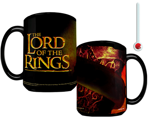 The Lord of the Rings™ (The One Ring™) Morphing Mugs™ Heat-Sensitive Clue Mug