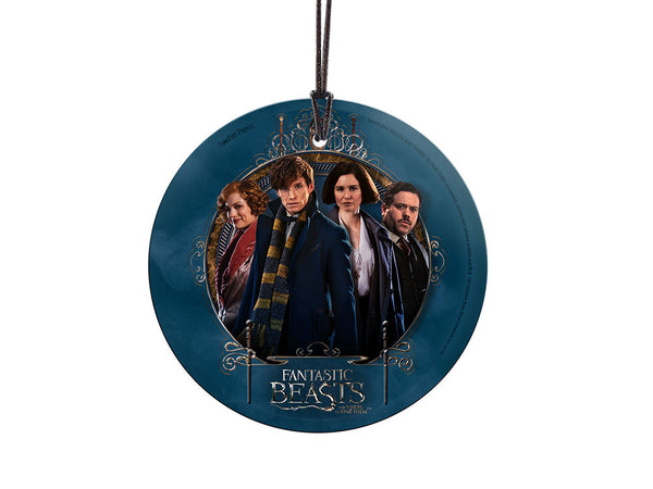 Fantastic Beasts and Where to Find Them™ (Newt and Friends) StarFire Prints™ Hanging Glass