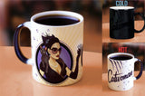 DC Comics Justice League™ (Catwoman™ Bombshell) Morphing Mugs™ Heat-Sensitive Mug