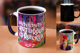 Willy Wonka and the Chocolate Factory™ (Liquor Is Quicker) Morphing Mug™ Heat-Sensitive Mug