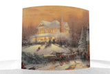 Thomas Kinkade (Victorian Christmas II) StarFire Prints™ Curved Glass