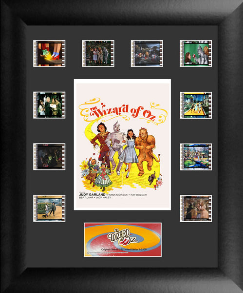 The Wizard of Oz™ (S3) Mini Montage Film Cell