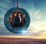 Fantastic Beasts and Where to Find Them™ (Newt and Friends) StarFire Prints™ Hanging Glass