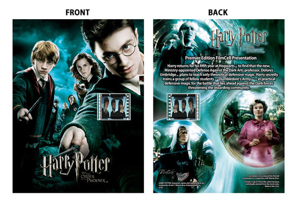 Harry Potter and the Order of the Phoenix™ (S1) PremierCell™ Presentation
