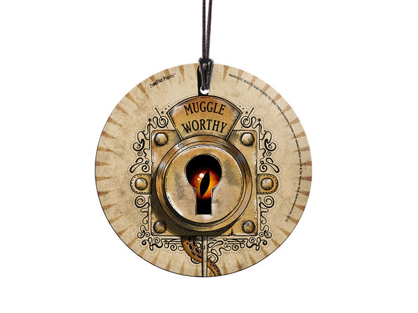 Fantastic Beasts and Where to Find Them™ (Muggle Worthy) StarFire Prints™ Hanging Glass