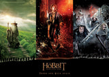 THE HOBBIT TRILOGY (There and Back Again) MightyPrint™ Wall Art