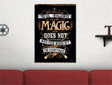 Harry Potter™ (Whip Out Your Wand) MightyPrint™ Wall Art
